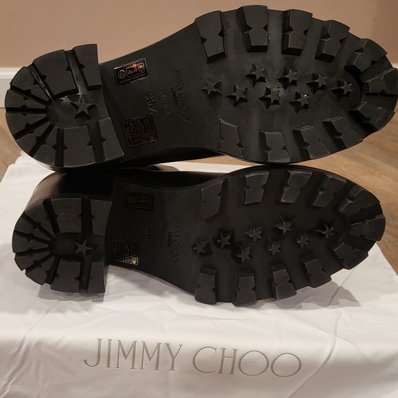 Jimmy Choo Black Women's Boots - Picture 12 of 13